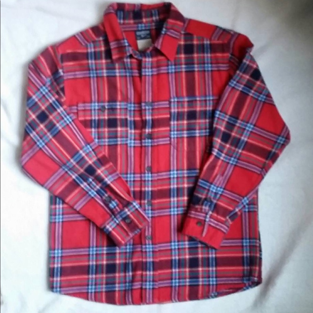 Plaid long sleeves, size 10 from Oshkosh